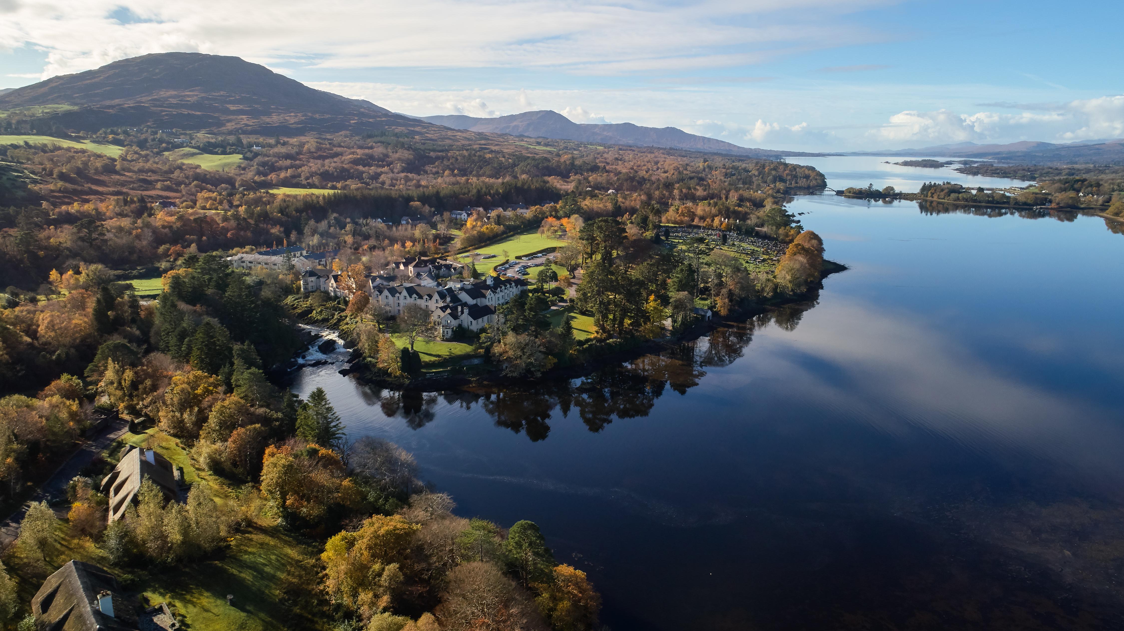 Sheen Falls Lodge Кенмар Экстерьер фото
