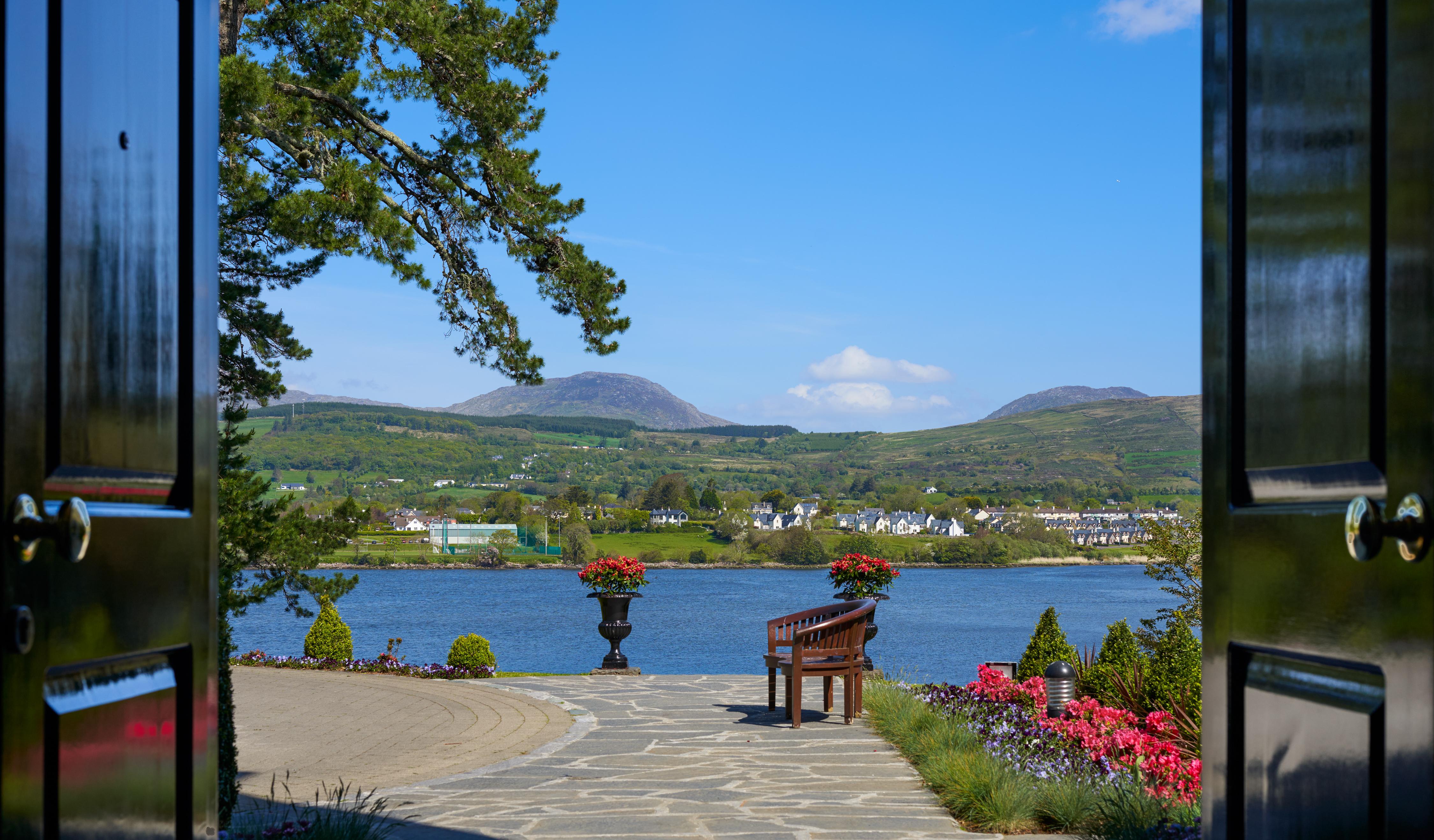 Sheen Falls Lodge Кенмар Экстерьер фото