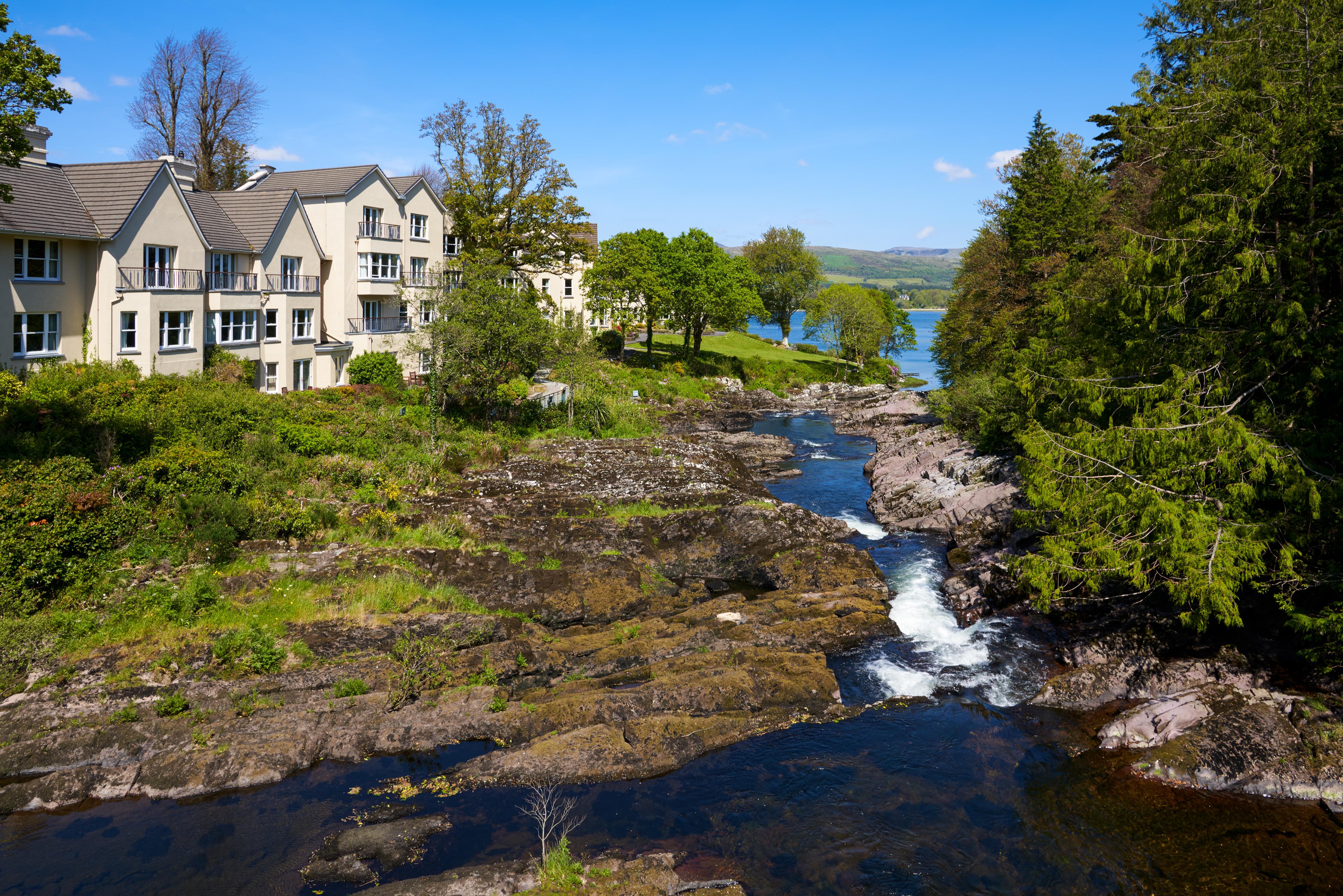 Sheen Falls Lodge Кенмар Экстерьер фото